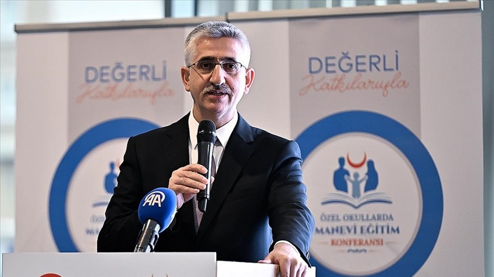 İstanbul’da “Manevi Eğitim Konferansı” düzenlendi