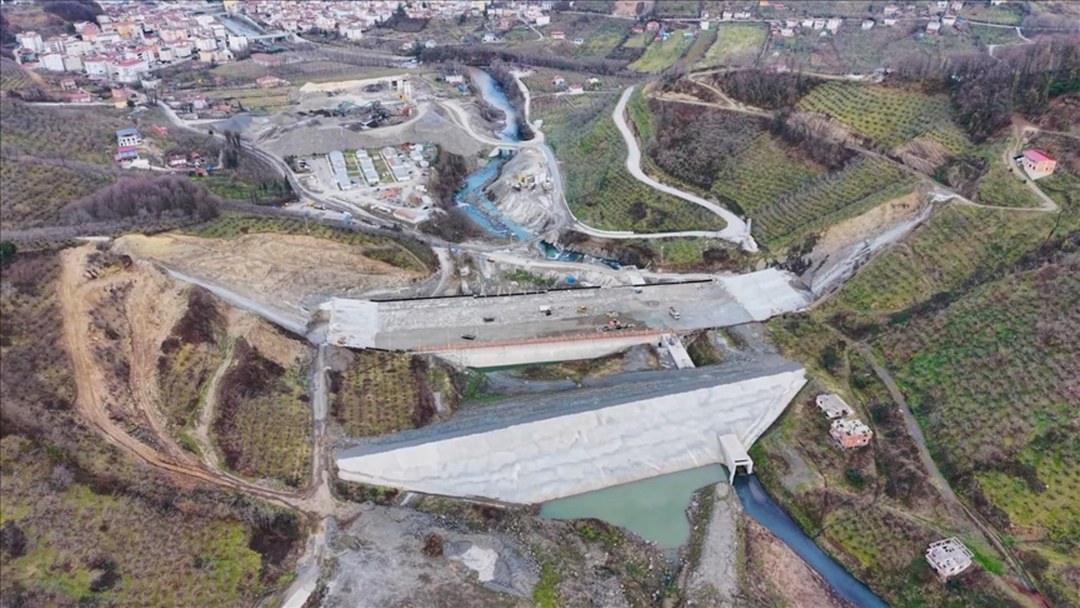 Samsun’da taşkın, sulama ve içme suyu yatırımlarına 8,65 milyar liralık yatırım yapıldı
