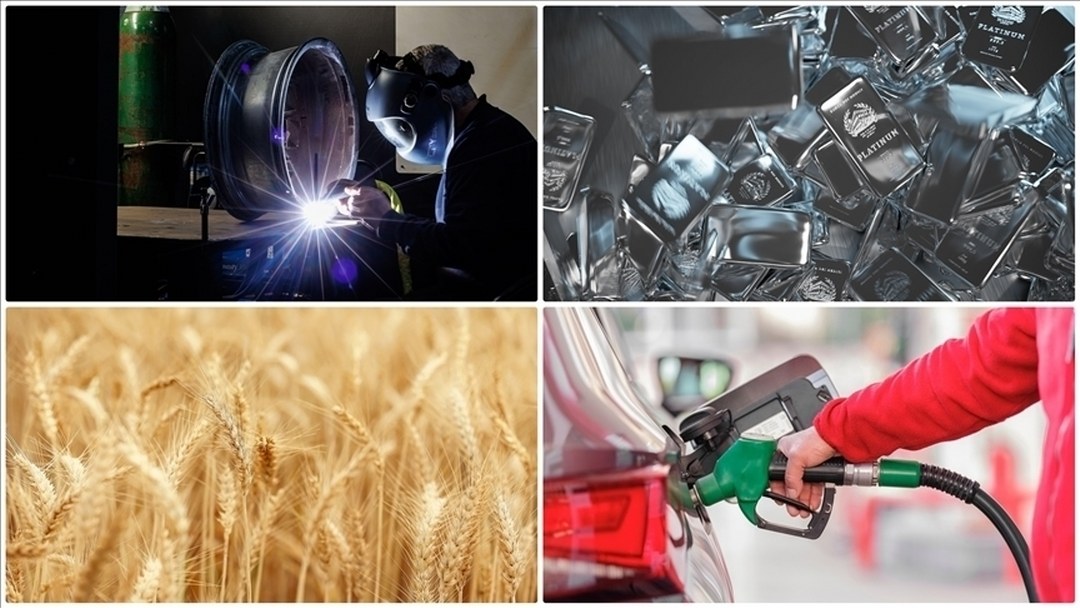 Emtia piyasalarında enerji arzı endişeleri ve faiz beklentileri öne çıktı