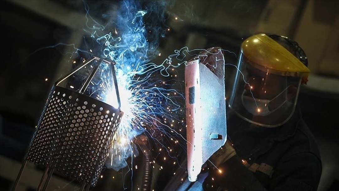 Sanayide çalışan kişi başına üretim endeksi 2025’in son çeyreğinde yıllık yüzde 4,3 arttı