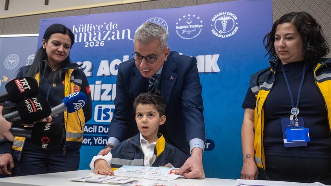 “Sağlıklı Çocuk Sağlıklı Gelecek Programı” ile 500 bin çocuk “sağlık elçisi” oldu