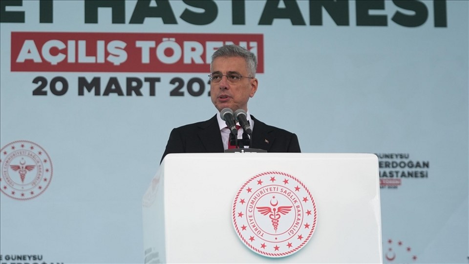 Sağlık Bakanı Memişoğlu: Koruyan, geliştiren ve üreten sağlık modelimizle Türkiye Yüzyılı’nda ilerlemeye devam edeceğiz