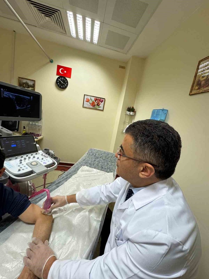Ağrı tedavisinde yeni dönem: ultrason rehberliğinde nokta atış tedavisi