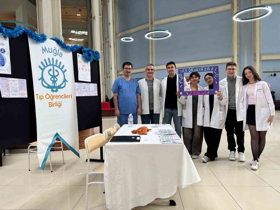 Muğla’da “kanser okuryazarlığı” seferberliği genç tıbbiyelerden önemli adım