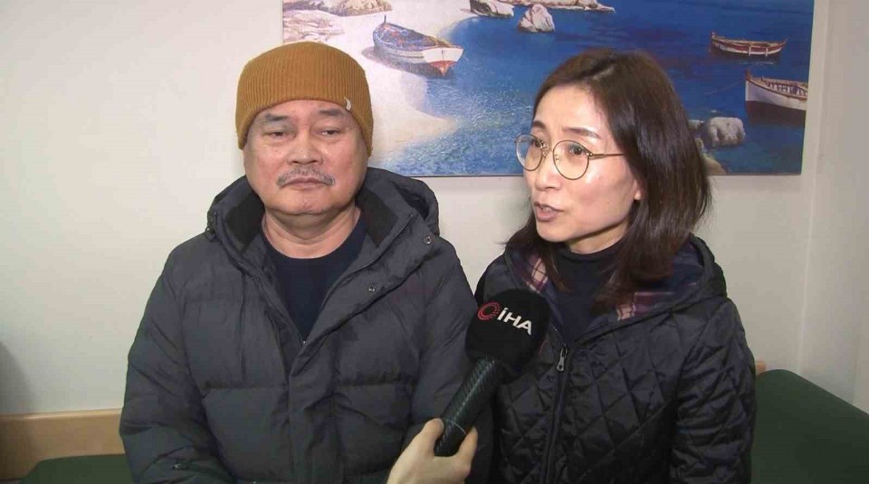 Türkiye’de ameliyat edilen Koreli hastanın eşi: “Yüreğimizde olan memleket burası”