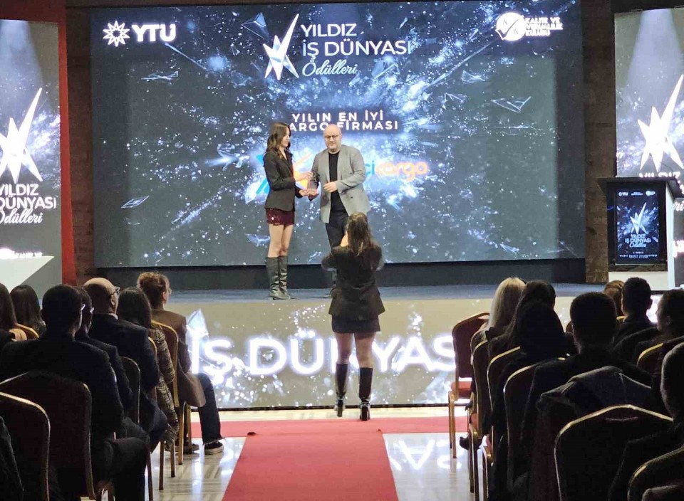 Yurtiçi Kargo ‘Yılın En İyi Kargo Şirketi’ seçildi