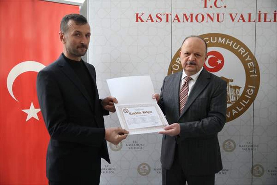 Kastamonu’da “Hattat Emrullah Demirkaya Hüsn-i Hat Sergisi” açıldı