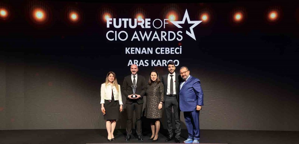 Aras Rotalama Platformu’na ’En İyi Maliyet Tasarrufu Projeleri’ kategorisinde ödül