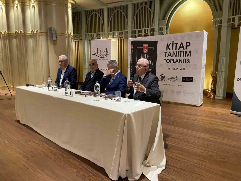 “Milli Türk Talebe Birliği Bir Neslin İnşası” kitabının tanıtım toplantısı gerçekleştirildi