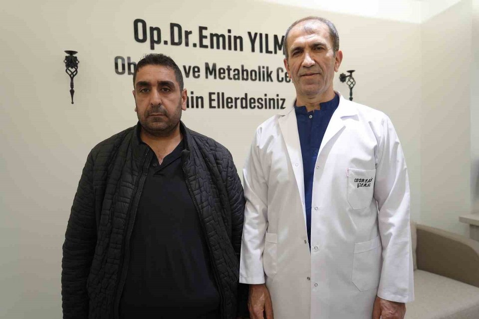 Ağrısız tüp midesi ameliyatıyla 6 ayda 50 kilo verdi
