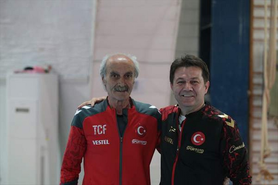 Milli cimnastikçiler, olimpiyatlarda altın madalya hedefiyle güç depoluyor