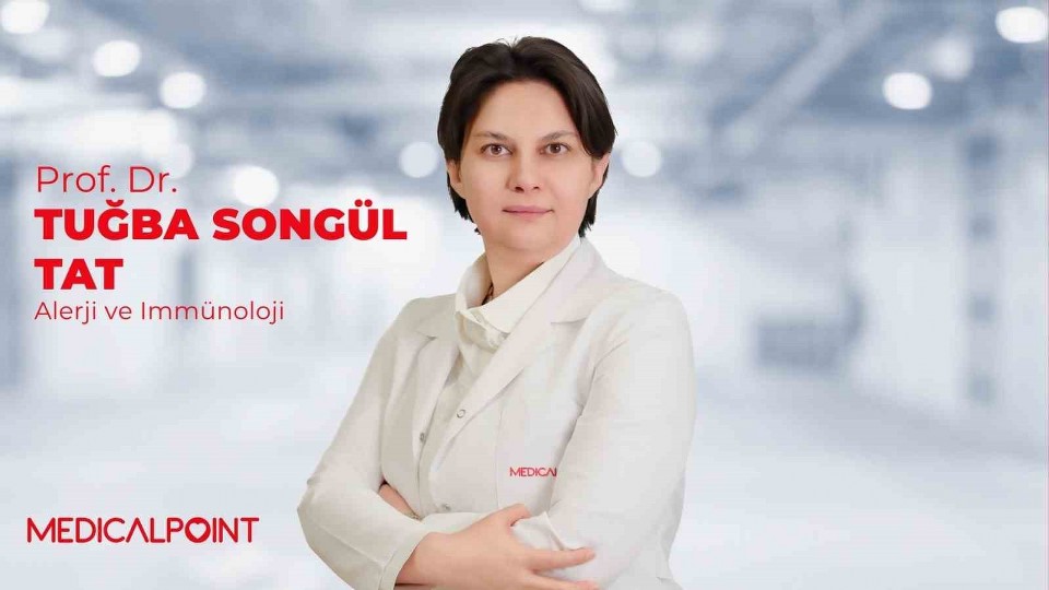 Prof. Dr. Tat’tan Polen Alerjisi uyarısı