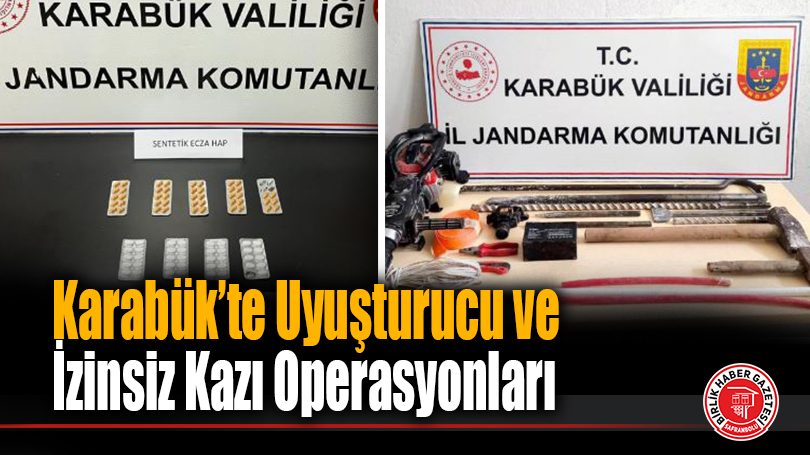 Uyuşturucu ve İzinsiz Kazı Operasyonları