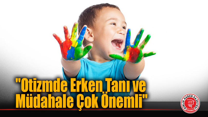 2 Nisan Dünya Otizm Farkındalık Günü Karabük’te Anıldı