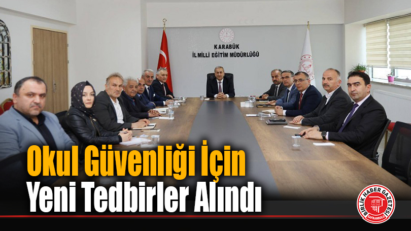 Okul Güvenliği İçin Yeni Tedbirler Alındı