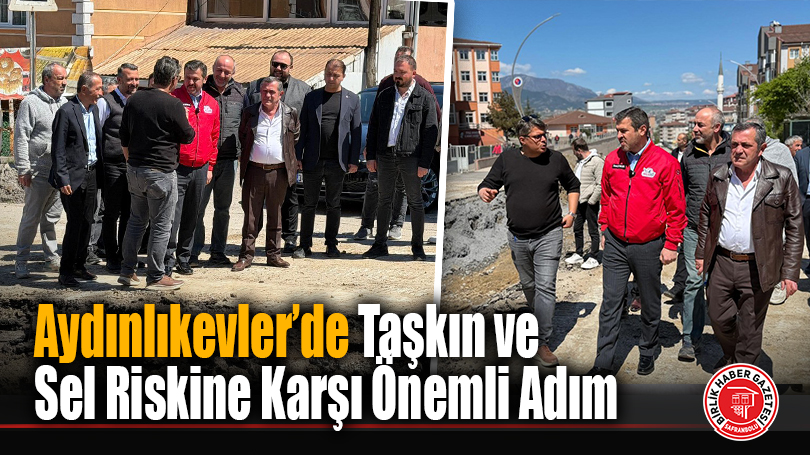 Aydınlıkevler’de Taşkın ve Sel Riskine Karşı Önemli Adım