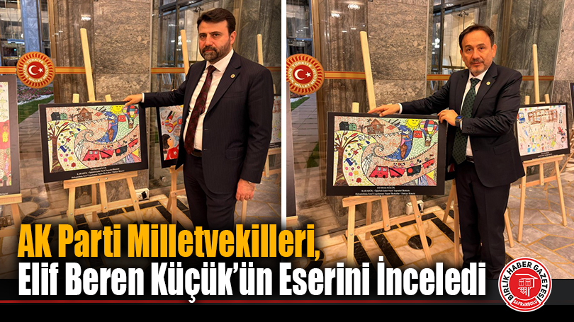 Karabük’ün Gururu Elif Beren Küçük, TBMM 23 Nisan Sergisinde Türkiye İkincisi Oldu