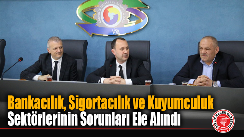 KTSO 1. Meslek Grubu İstişare Toplantısı Gerçekleştirildi