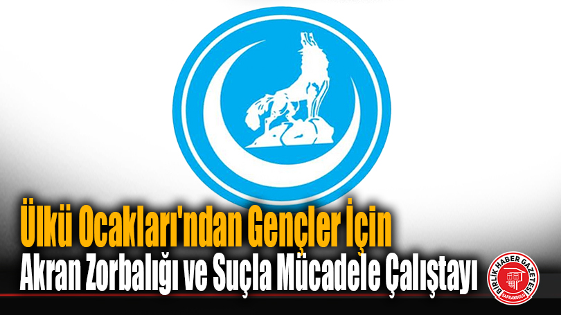 Gençler İçin Akran Zorbalığı ve Suçla Mücadele Çalıştayı