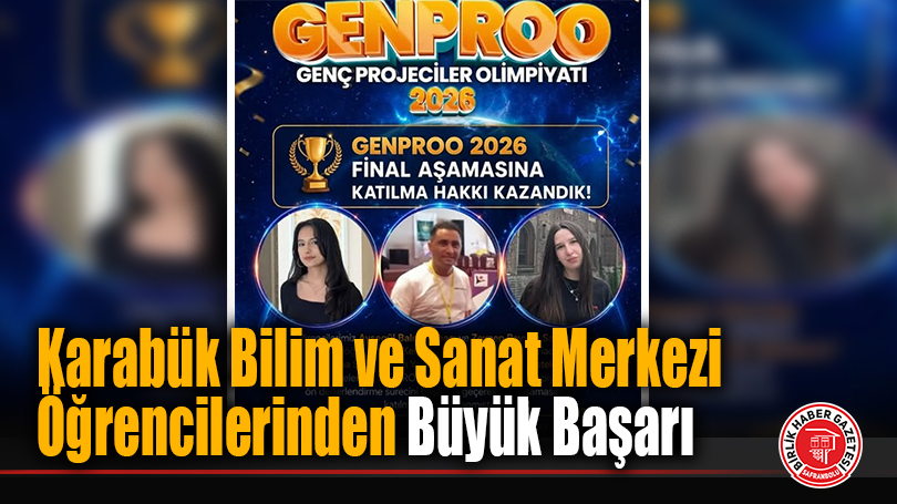 Bilim ve Sanat Merkezi Öğrencilerinden Büyük Başarı