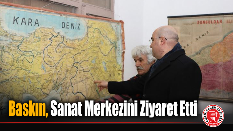 Baskın, Üçbölük Köyü’nde Vatandaşlarla Bir Araya Geldi