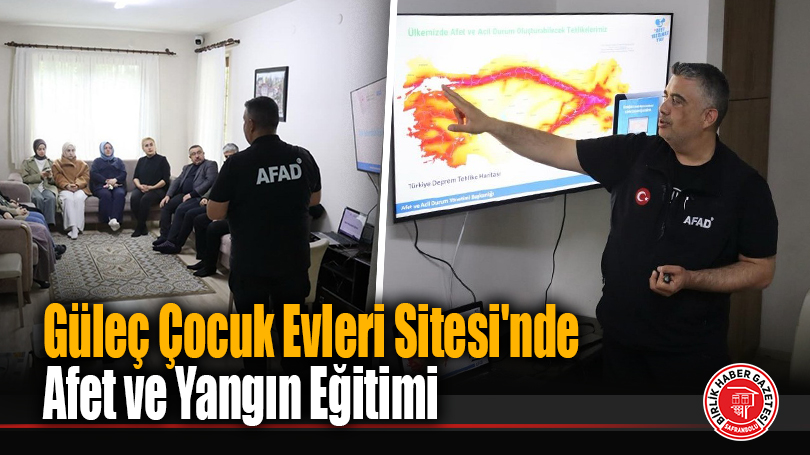 Karabük Aile ve Sosyal Hizmetler, Güvenli Çocuklar İçin Eğitim Düzenledi