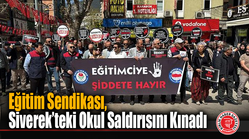 Eğitim Sendikası, Siverek’teki Okul Saldırısını Kınadı