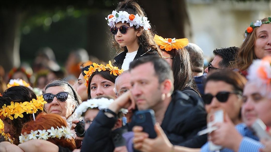 14. Uluslararası Portakal Çiçeği Karnavalı’nın kortej geçişi yapıldı