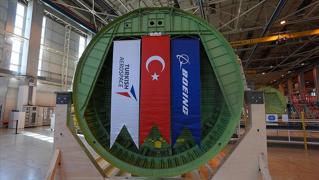 TUSAŞ’tan Boeing 737 MAX 10 için ilk teslimat