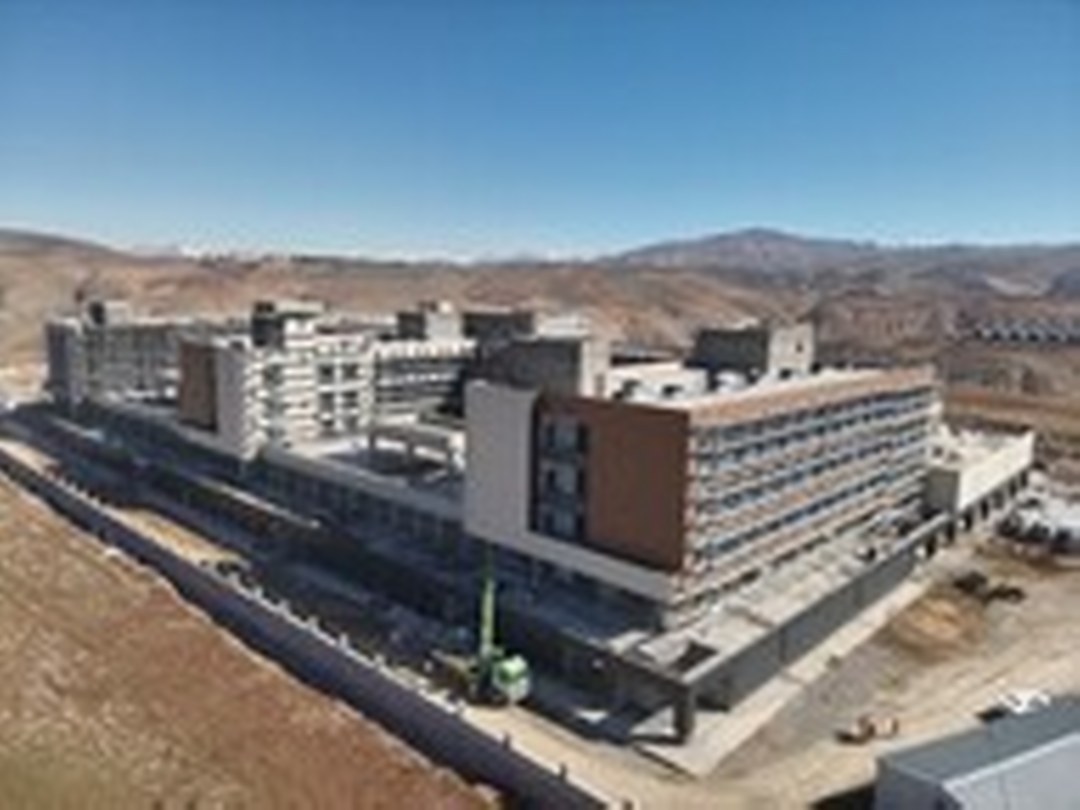 Siirt’te hızla yükselen “akıllı hastane”de sona gelindi