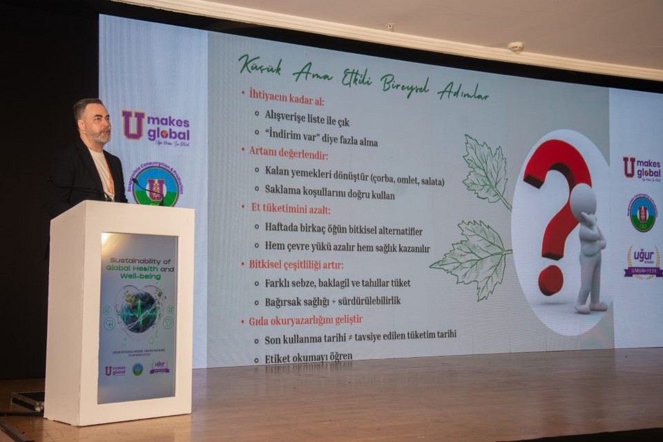 Türkiye’den öğrenciler küresel sağlık için çözüm üretti