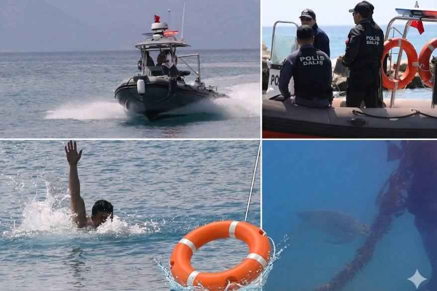 Suyun altını üstüne getiriyor, can kurtarmak için saniyelerle yarışıyorlar