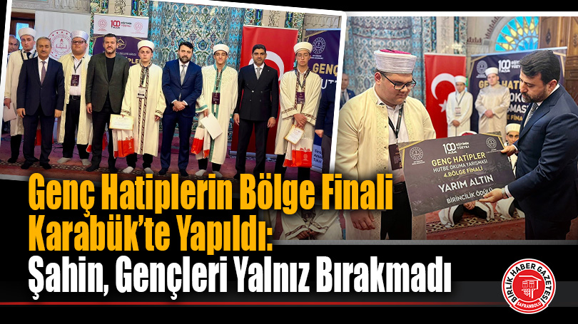 Karabük’te Genç Hatipler Yarıştı: Milletvekili Cem Şahin’den Gençlere Tam Destek!