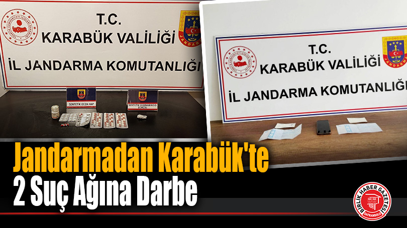 Karabük’te Uyuşturucu ve Tefecilik Operasyonu: Çok Sayıda Delil Ele Geçirildi