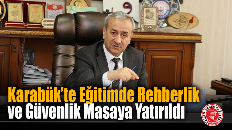 Müdür Akbaş’tan Okullarda Sıkı Denetim!