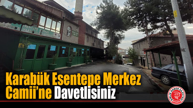Karabük’te Manevi Buluşma: Esentepe’de Sabah Namazı Vakti!
