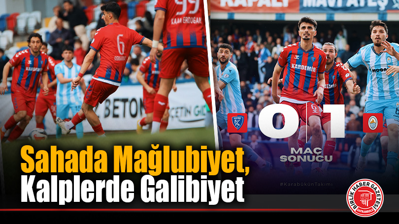 Sahada Mağlubiyet, Kalplerde Galibiyet