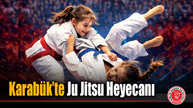 Karabük’te Ju Jitsu Heyecanı: Türkiye Çocuklar Şampiyonası Başlıyor!