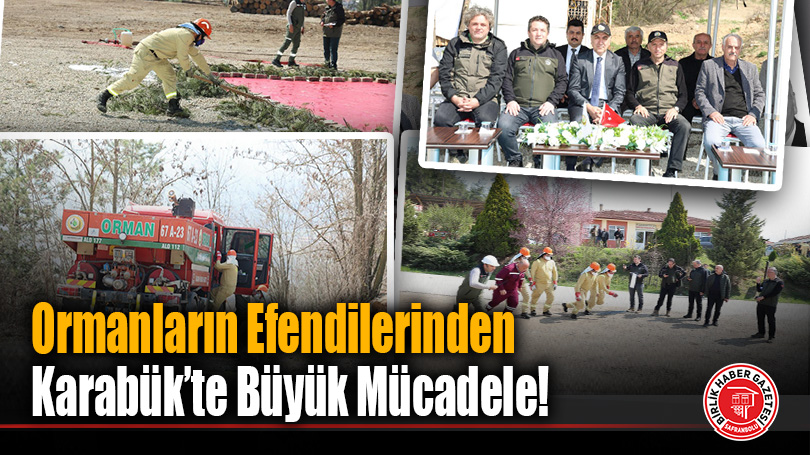 Orman Kahramanları Sahaya İndi: Karabük’te “Türkiye Ormancılık Yarışmaları” Heyecanı