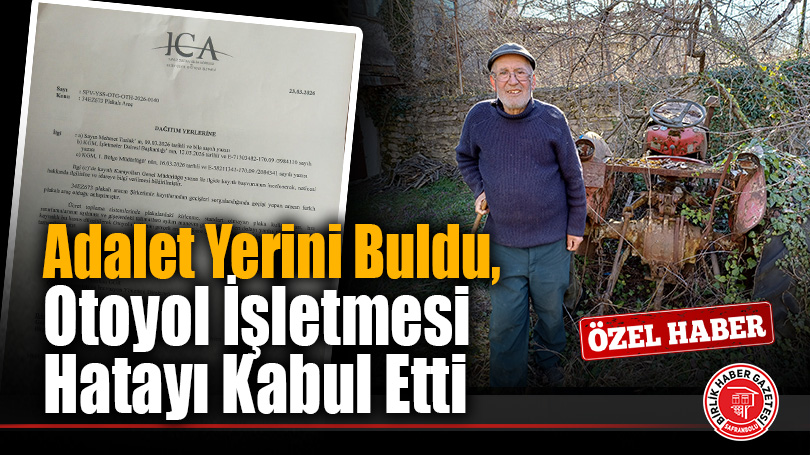 SAFRANBOLU BİRLİK HABER FARKI: MEHMET AMCA’NIN “HURDA TRAKTÖR” ÇİLESİ SON BULDU!