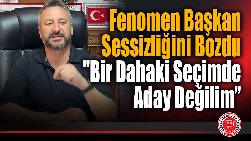 Eskipazar’da “Fenomen Başkan” Serkan Civa’dan Şok Karar: “Bir Daha Aday Olmayacağım!”