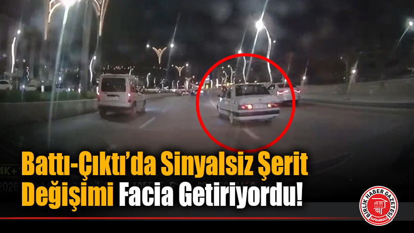 Karabük Battı-Çıktı’da Facianın Eşiğinden Dönüldü: O Anlar Kamerada!