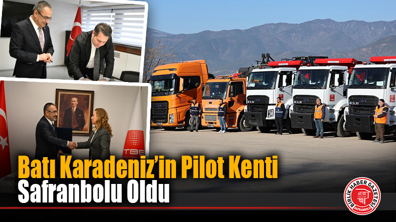 TBB ve İBB’den Batı Karadeniz’e “Hizmet” Çıkartması: İlk Uygulama Safranbolu’da Başladı!