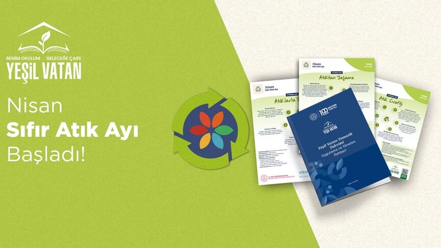 MEB, okullarda bu ayın temasını “sıfır atık” olarak belirledi