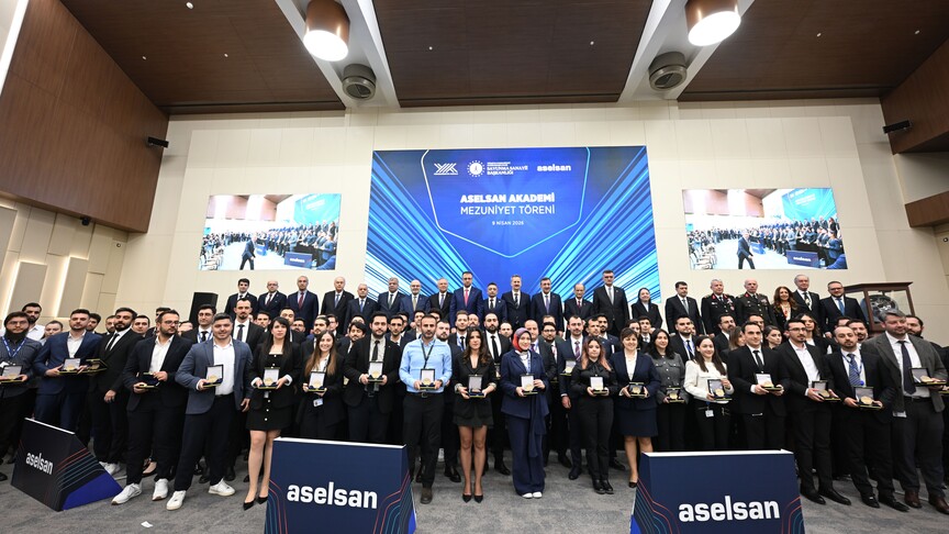 “ASELSAN Akademi Mezuniyet Töreni ve ASELABS Açılışları” programı düzenlendi