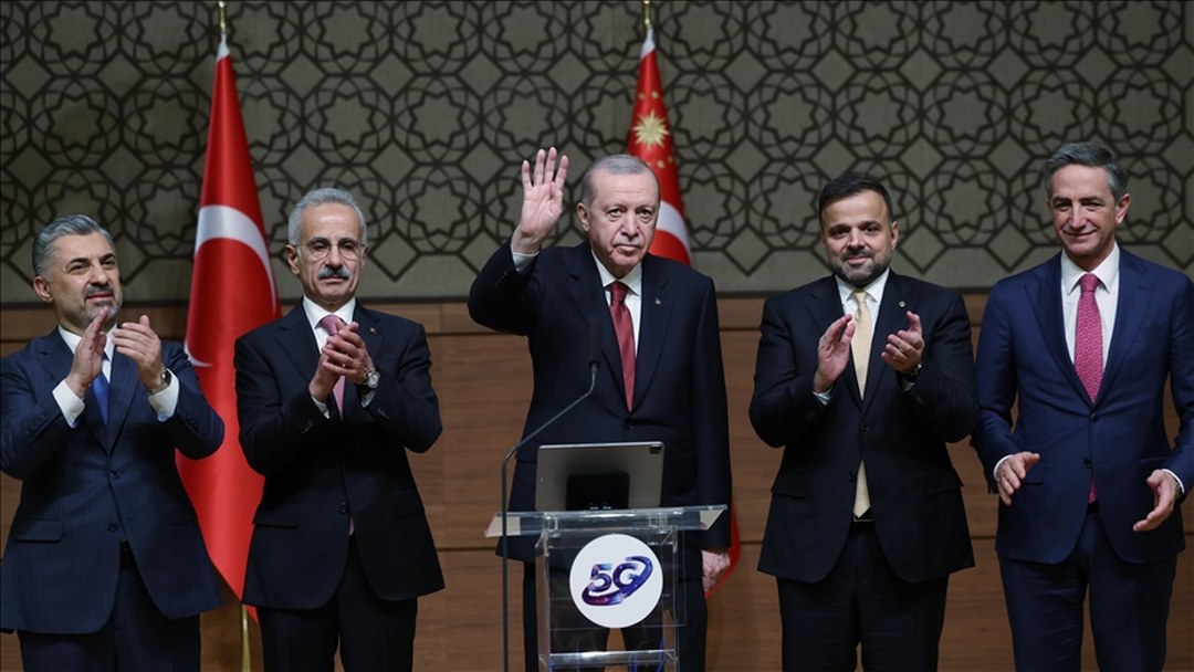 Türkiye’de 5G dönemi başladı