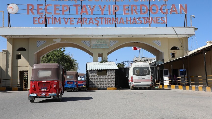 Türkiye’den Afrika’ya uzanan sağlık eli: Recep Tayyip Erdoğan Eğitim ve Araştırma Hastanesi