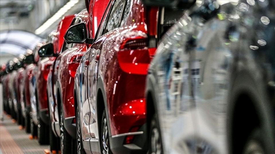 Otomotiv ihracatının yaklaşık dörtte biri Bursa’dan yapıldı