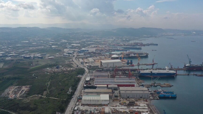 Gemi ve yat ihracatındaki artış ilk çeyrekte yüzde 80’e yaklaştı