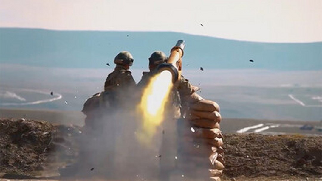 Kısa menzilli tanksavar silahı KARAOK’tan test atışlarında tam isabet